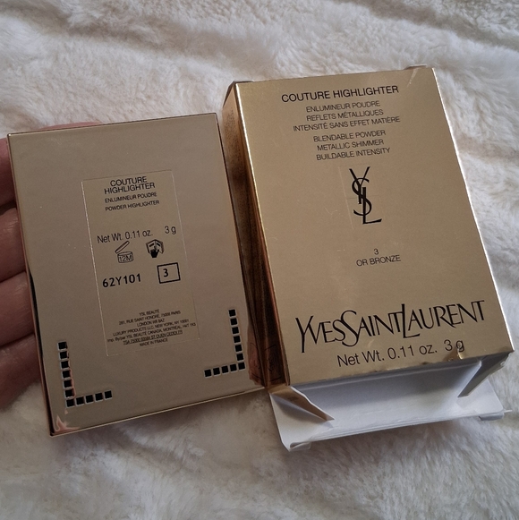 Yves Saint Laurent (YSL) Couture Highlighter In Shade 03 OR BRONE - Picture 10 of 10